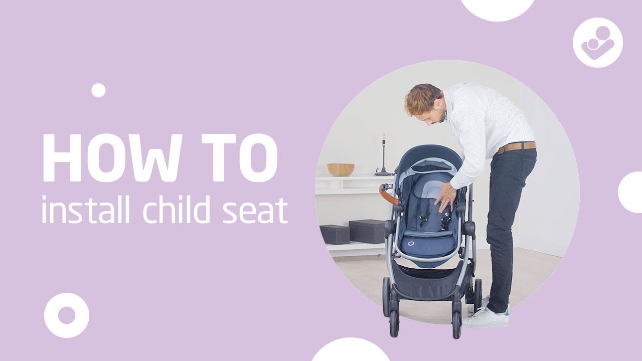 How to install child Maxi-Cosi Zelia²