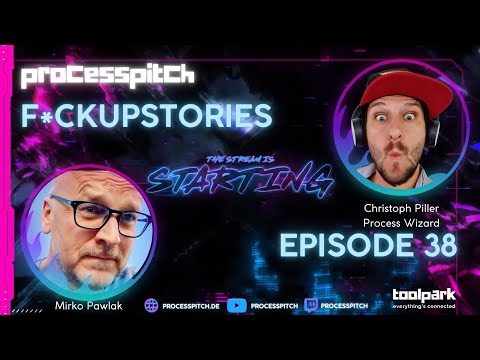 processpitch F*CKUPSTORIES - EPISODE 38, Thema: TEAM CHAOS