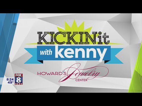 Kenny is smitten with kittens! - YouTube