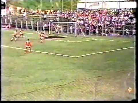 America 2x0 Volta Redonda - Taça GB 1985