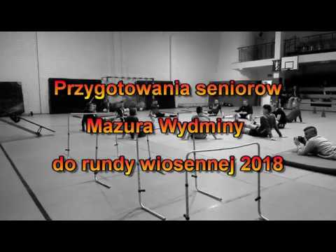 Przygotowania seniorów Mazura Wydminy do rundy wiosennej 2018