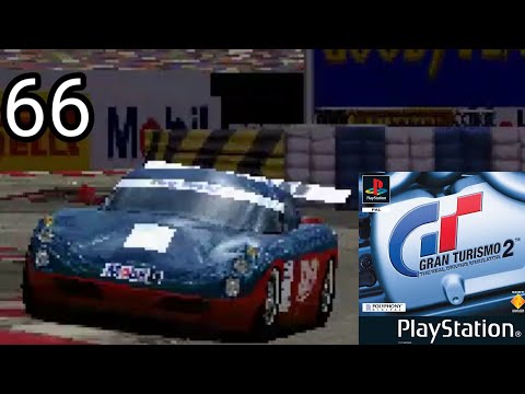 Let's Play Gran Turismo 2 (PAL) - Episode 66 - Tuscan Speed Challenge