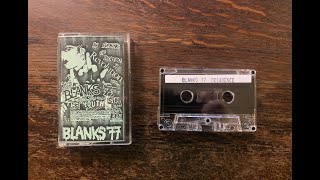 Blanks 77 – An Evening Of Decadence And Revolution Tape 199? [NJ Street Punk]