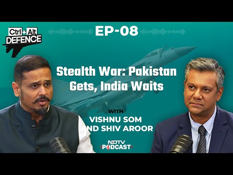 India’s AMCA Vs Pakistan’s J-35: The Stealth Gap | CTRL ALT DEFENCE Ep 08