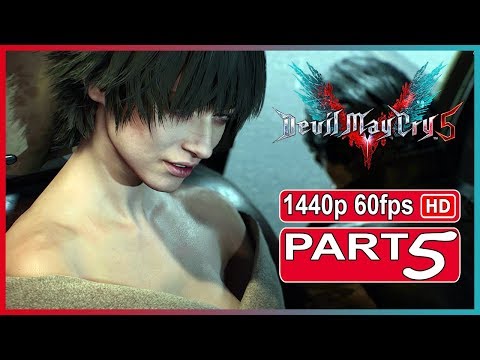 Devil May Cry 5 - Walkthrough Gameplay Part 5 PC Ultra Settings |Full Game|
