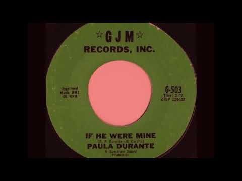 If He Were Mine - Paula Durante - Dream Mix