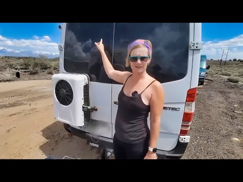 5 AFFORDABLE AC Solutions for Van Life That ACTUALLY Work!