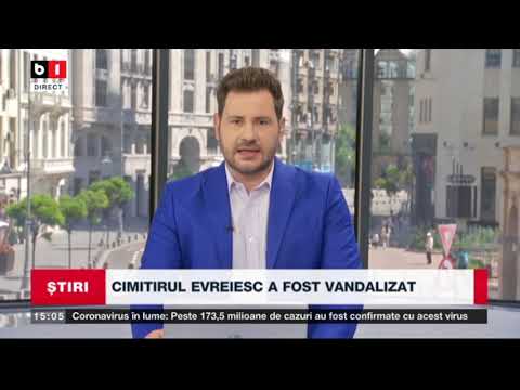 STIRI B1 ORA 15.00 DIN 6 IUNIE 2021 - NUMARUL DE INFECTARI CU SARS COV2 CONTINUA SA SCADA