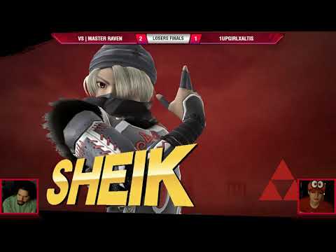VS Weekly 05/17/18 - Losers Finals  - VS | Master Raven (Sheik) vs 1UpGirlXaltis (Rosalina) -Smash 4