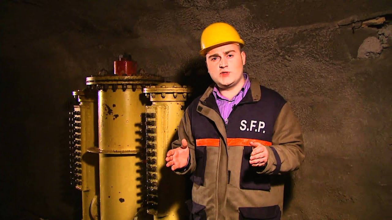 Explosion Protection System in Underground Structures