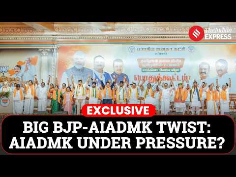 BJP Seeks Cabinet Share In Tamil Nadu, Presses AIADMK Ahead Of Polls | Tamil Nadu Election 2026