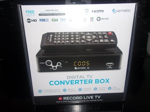 image-How many channels can you get with a digital converter box?