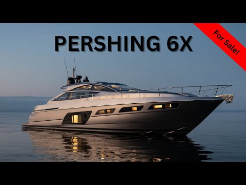 Pershing 6X For Sale | Directly From The Owner | Best Offer On The Market | €1,950,000