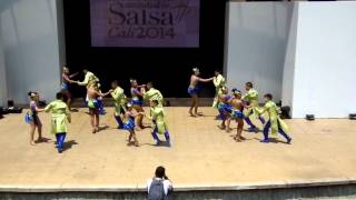 preview picture of video 'Mundialito de Salsa 2014'