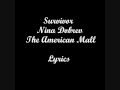 Survivor Ally/Nina Dobrev the American Mall with ...
