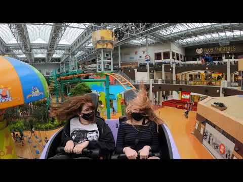 On-ride point of view of Fairly Odd Coaster