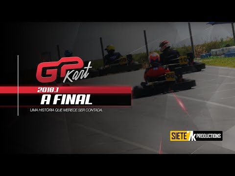 GPKart Final 2018.1 - Uma história que merece ser contada.