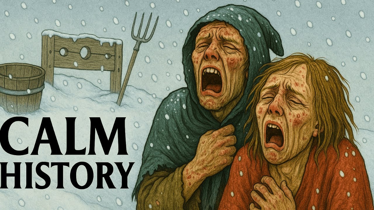 Why Medieval Winters Were BRUTAL | Boring History for Sleep