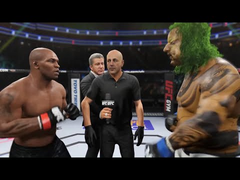 Mike Tyson vs. Scary Ogre - EA Sports UFC 2 - Boxing Stars 🥊