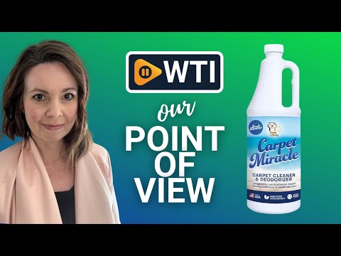 Carpet Miracle - Carpet Cleaner Shampoo Solution for Machine Use - WTI product video review