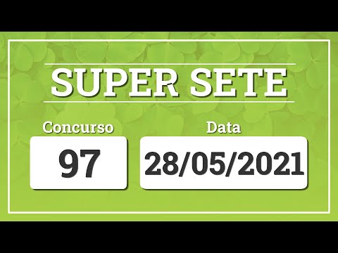 Capa de SUPER SETE 97