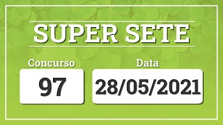 Capa de SUPER SETE 97