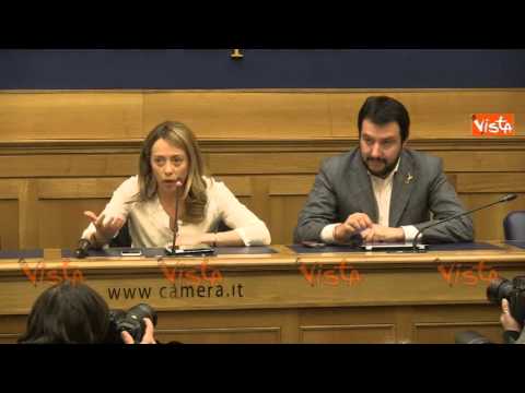 MELONI: INFELICE EMMA BONINO SUGLI HANDICAP ("NON SONO HANDICAPPATA")