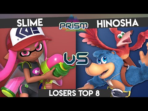 PRISM 217 - Slime (Inkling) vs. Hinosha (Banjo & Kazooie) - Losers Top 8 - Smash Ultimate Singles