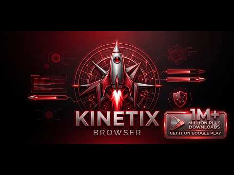 Kinetix Fast & Secure Browser video thumbnail
