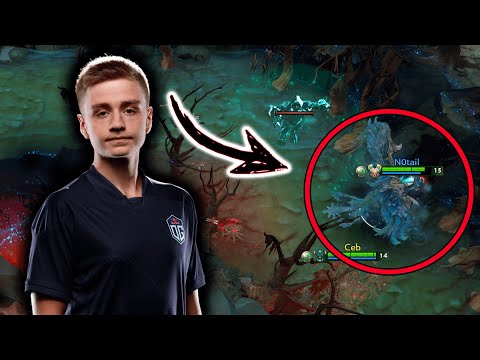 Incredible TI8 play that wasn't shown in True Sight