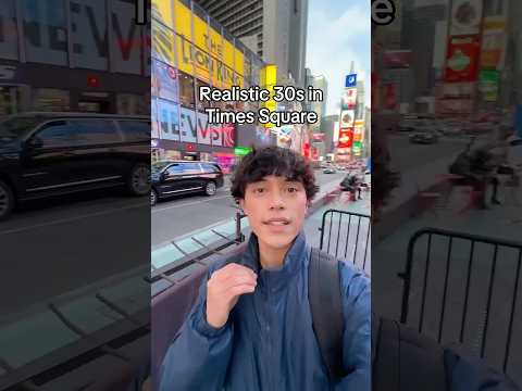 Surviving Times Square NYC lol