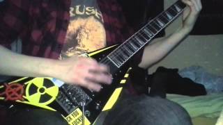 Coroner - D.O.A. (Guitar Cover)