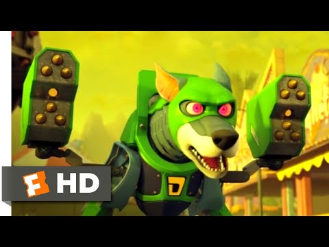 史酷比！ (2020)(2020) - 遊樂園攻擊場面 (5/10) | 電影片段 (Scoob! (2020) - Amusement Park Attack Scene (5/10) | Movieclips)