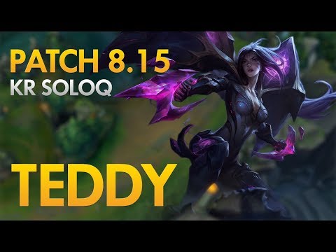 JIN AIR TEDDY - Kai'Sa Bot Lane