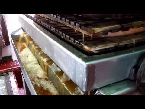 Pressing Apple Cider at Sally's Cider Press