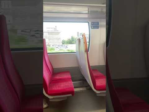 London Waterloo to Feltham_ South Western Railway 🚈🇬🇧