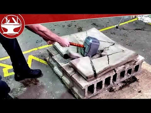 Thor's LEAD-FILLED Hammer DESTROYS ALL