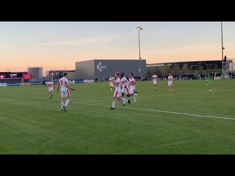 Switzerland U16 v. Slovenia U16 4-0