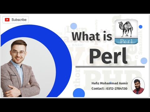 Learn Perl Programming | Introduction to Perl | Perl Programming Course for Beginners
