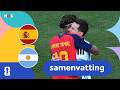Samenvatting Spanje Argentinië Finale WK2026 ️