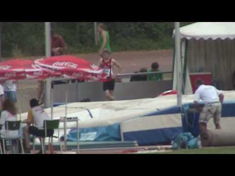 400m Hürden Lauf 1 Men M Mann Junioren - Gala Mannheim 04.07.2010