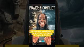 How to write a FULL MARK (30/30) GCSE Essay on Power & Conflict Poems