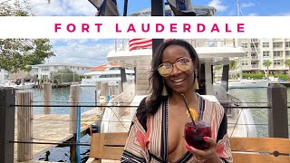 Best Restaurant in Fort Lauderdale? | Fort Lauderdale Vlog | Brunch Restaurant