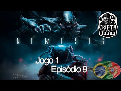 Jogando Nemesis - Jogo 1, Episódio 9: Modo Solo