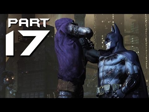 Batman: Arkham Asylum Walkthrough Part 17 - ESCAPING THE BAT CAVE