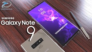 Samsung Galaxy Note 9 Final Design with Specifications,The iPhone Killer is here !!