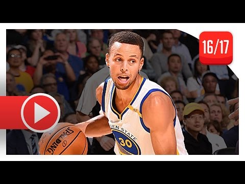 Stephen Curry Full Highlights vs Thunder (2016.11.03) - 21 Pts, 7 Ast, Chill Mode!