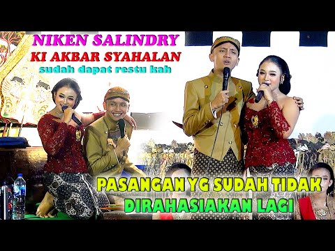 NIKEN SALINDRY & KI AKBAR SYAHALAM MESRA BANGET || sudah dapat restu kah mereka #terbaru