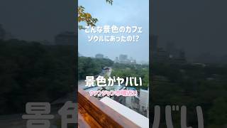 東大門から10分!景色がやばいおしゃれSeoul cafe #韓国旅行
