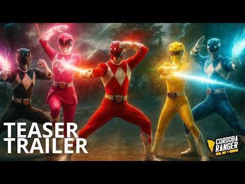 🔥 ¡PRIMER TEASER de Power Rangers x Ninja Kidz! 🔥